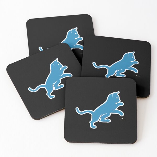 Item preview, Feline Pounce Sports Mascot  designed and sold by Mantedrop.