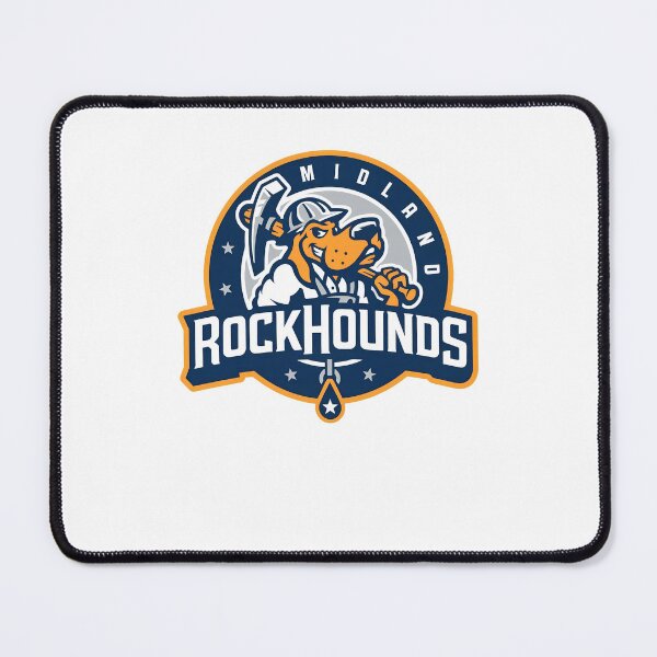 Item preview, Midland RockHoundss Mascot Baseball  designed and sold by ZA3ZA3FIRE.