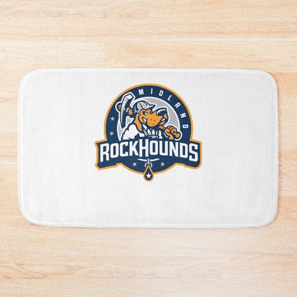 Item preview, Midland RockHoundss Mascot Baseball  designed and sold by ZA3ZA3FIRE.
