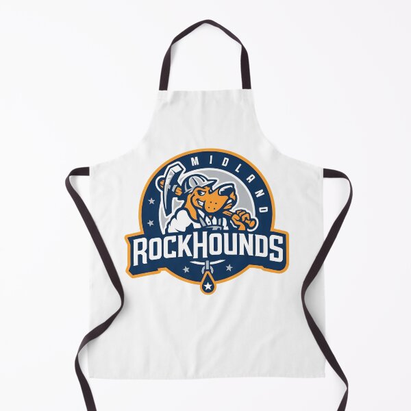 Item preview, Midland RockHoundss Mascot Baseball designed and sold by ZA3ZA3FIRE.