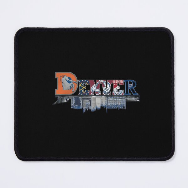 Item preview, Denverr Sports City Skyline  designed and sold by baguiasrt.
