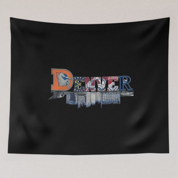 Item preview, Denverr Sports City Skyline  designed and sold by baguiasrt.