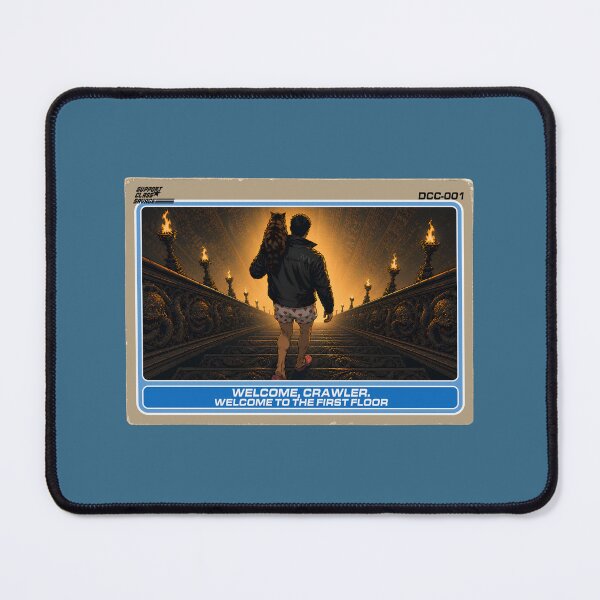 Item preview, Welcome, Crawler | Dungeon Crawler Carl Scene Card #DCC-001 | Fan Design designed and sold by SupportClassSavage.