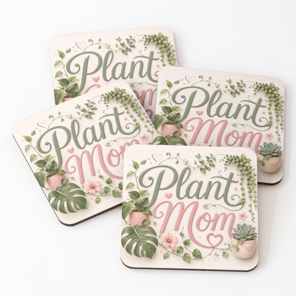 Item preview, Plant Mom | Botanical Houseplant Lover Design designed and sold by Stubblejumper Artworks.