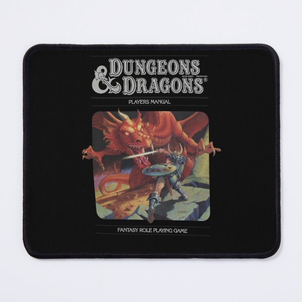 Item preview, Dungeonss & Dragons Player's Manual Replica designed and sold by MinimalistMuses.