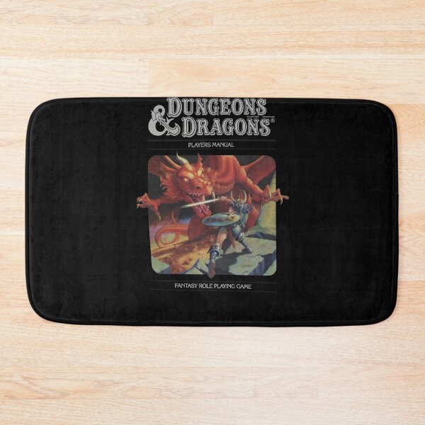 Item preview, Dungeonss & Dragons Player's Manual Replica  designed and sold by MinimalistMuses.