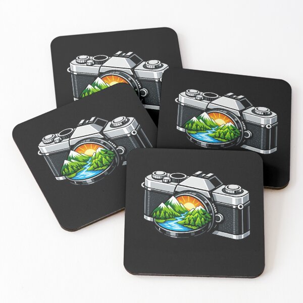 Item preview, Vintage Camera Nature Landscape Art Photography Lover Gift designed and sold by ArtoryWorks.