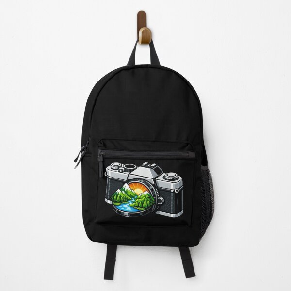 Item preview, Vintage Camera Nature Landscape Art Photography Lover Gift designed and sold by ArtoryWorks.