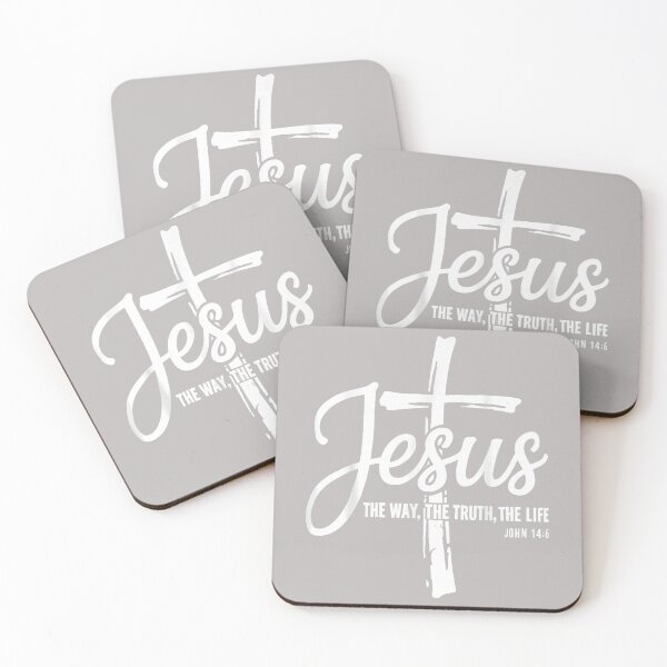 Item preview, Jesus The Way The Truth The Life John 14 6 Christian designed and sold by mjohnson9.