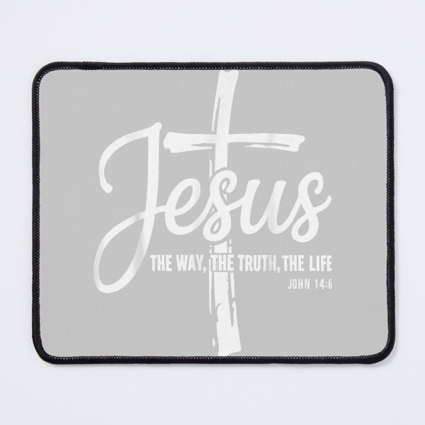 Item preview, Jesus The Way The Truth The Life John 14 6 Christian designed and sold by mjohnson9.