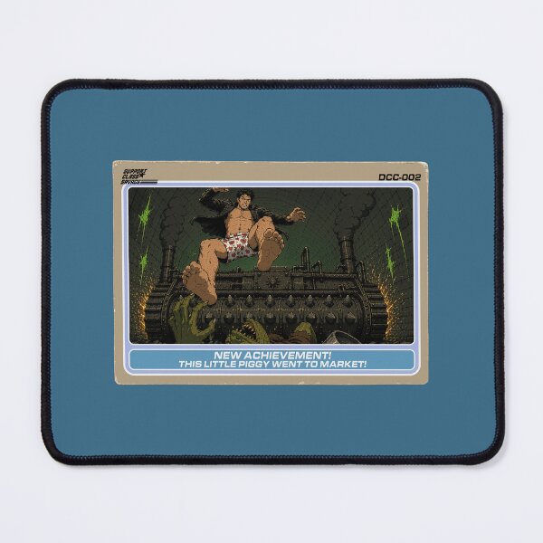 Item preview, Trading Card #DCC-002: First Barefoot Kill | Dungeon Crawler Carl Scene Card designed and sold by SupportClassSavage.