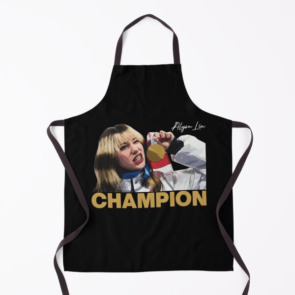 Item preview, Alysa Liu Champion designed and sold by ruliapriyan.