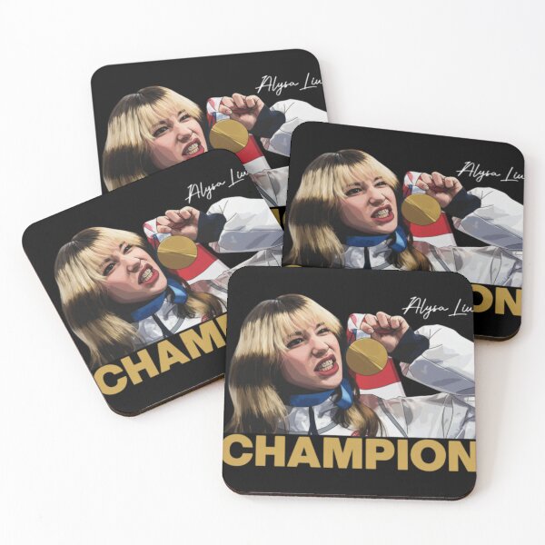 Item preview, Alysa Liu Champion designed and sold by ruliapriyan.