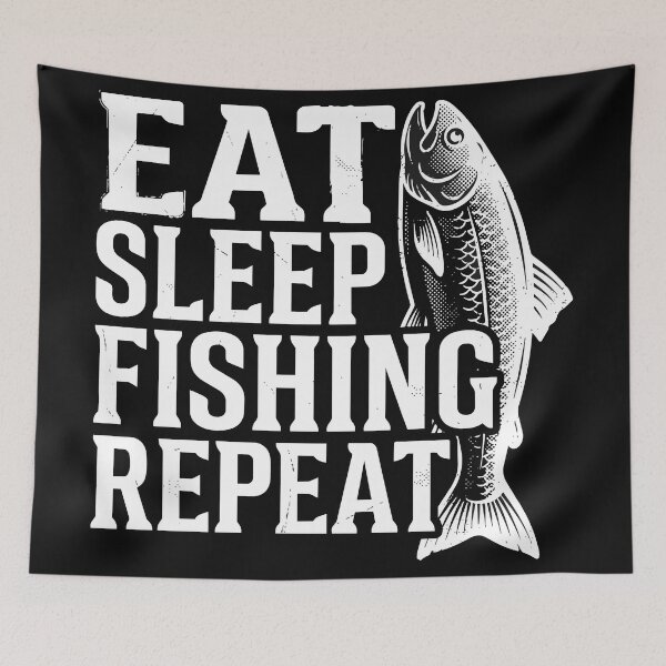 Item preview, Buy a Man Eat Fish, He Day, Teach Fish Man, To A Lifetime  designed and sold by Uglyandcute.