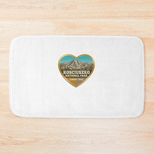 Item preview, Kosciuszko National Park Summit Trail Australian Hiking Mountain Traveler designed and sold by Simsimah26Parks.