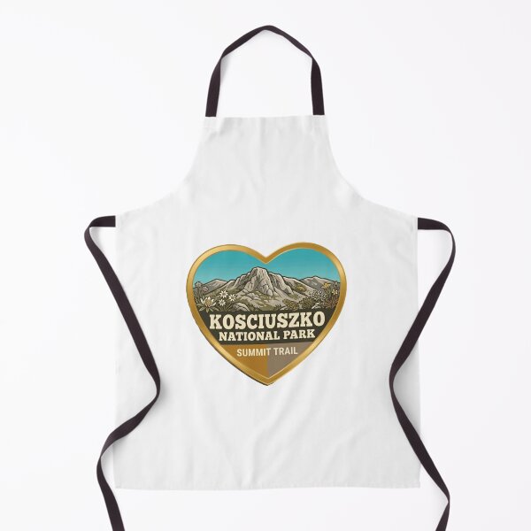 Item preview, Kosciuszko National Park Summit Trail Australian Hiking Mountain Traveler designed and sold by Simsimah26Parks.
