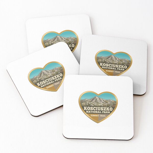 Item preview, Kosciuszko National Park Summit Trail Australian Hiking Mountain Traveler designed and sold by Simsimah26Parks.