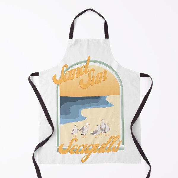 Item preview, Sand sun seagulls  designed and sold by TaraPen.
