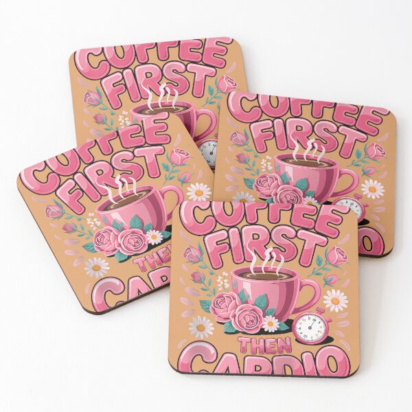 Item preview, Coffee First Then Cardio designed and sold by JulianBrant.