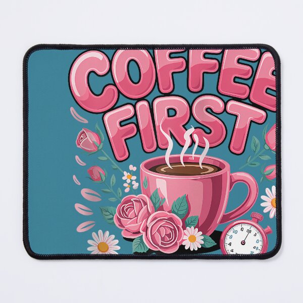 Item preview, Coffee First Then Cardio designed and sold by JulianBrant.