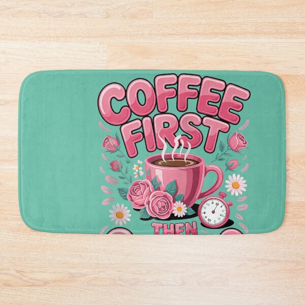 Item preview, Coffee First Then Cardio designed and sold by JulianBrant.