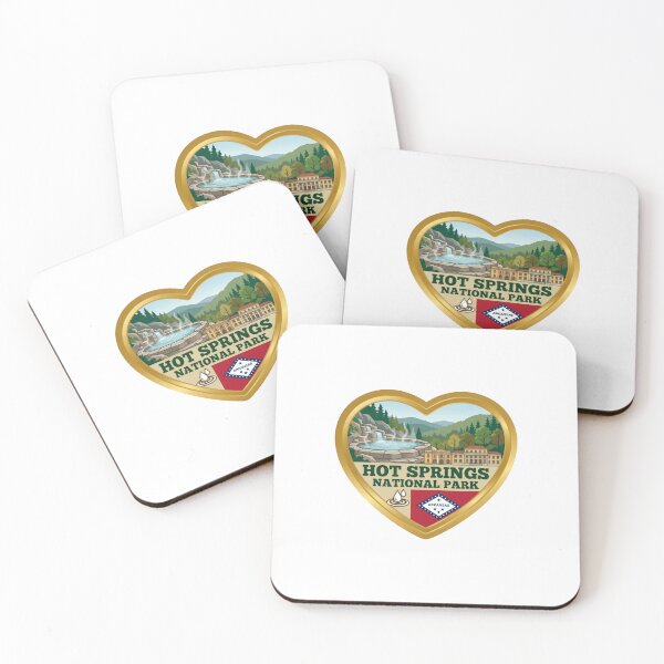 Item preview, Hot Springs National Park Arkansas Travel Vacation Souvenir designed and sold by Simsimah26Parks.