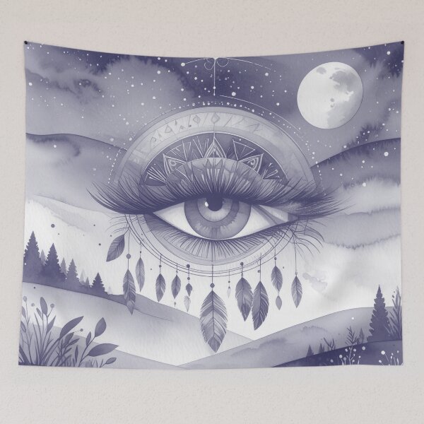 Item preview, Spiritual Awakening (slate) designed and sold by WeaveSphere.