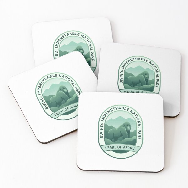 Item preview, Bwindi Impenetrable National Park Pearl Of Africa Mountain Gorilla Uganda Safari Travel Souvenir designed and sold by Simsimah26Parks.