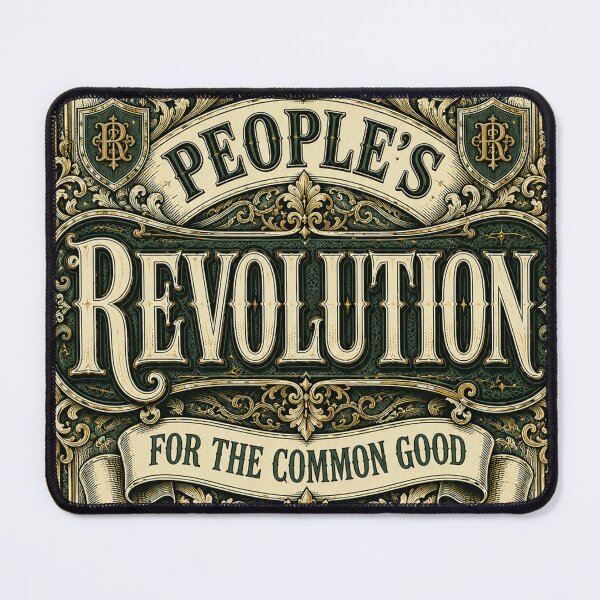 Item preview, People's Revolution for the Common Good Vintage Cigar Label Edition designed and sold by thelivingrp.