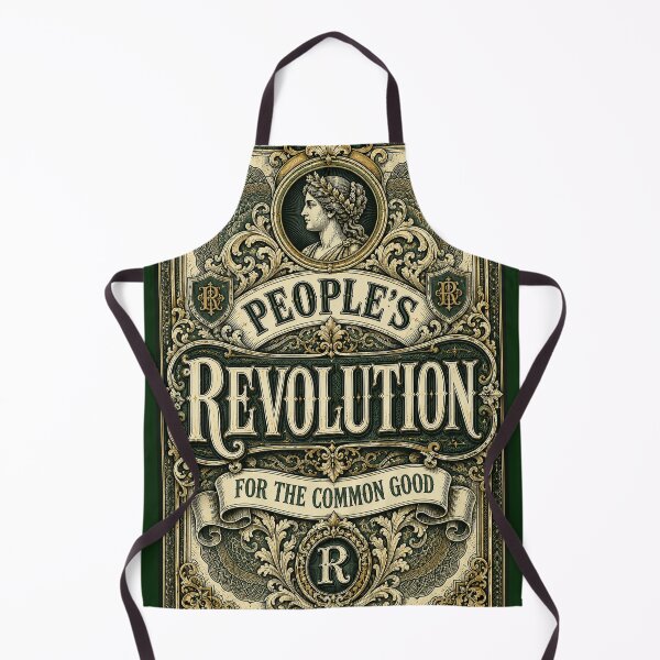 Item preview, People's Revolution for the Common Good Vintage Cigar Label Edition designed and sold by thelivingrp.
