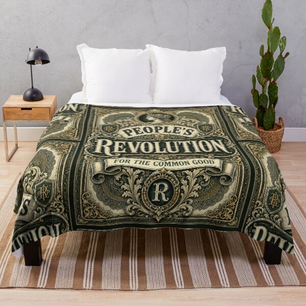 Item preview, People's Revolution for the Common Good Vintage Cigar Label Edition designed and sold by thelivingrp.