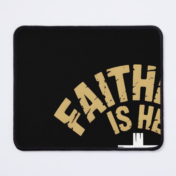 Item preview, Faithful Is He - 1 Thessalonians 5:24 Design designed and sold by ForgedByFaith.