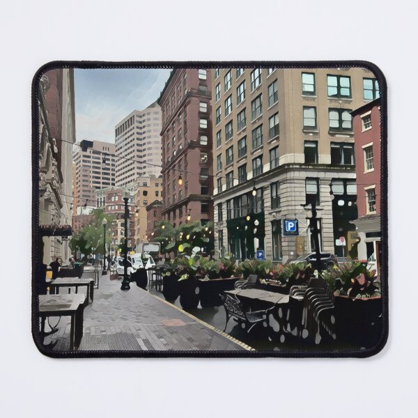 Item preview, A New Day in Boston designed and sold by BGGretchen.