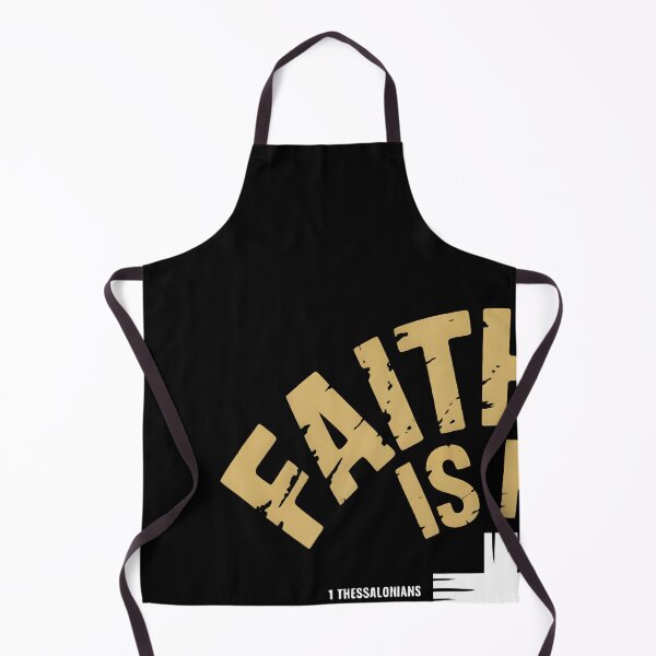 Item preview, Faithful Is He - 1 Thessalonians 5:24 Design designed and sold by ForgedByFaith.