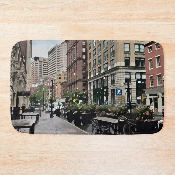 Item preview, A New Day in Boston designed and sold by BGGretchen.
