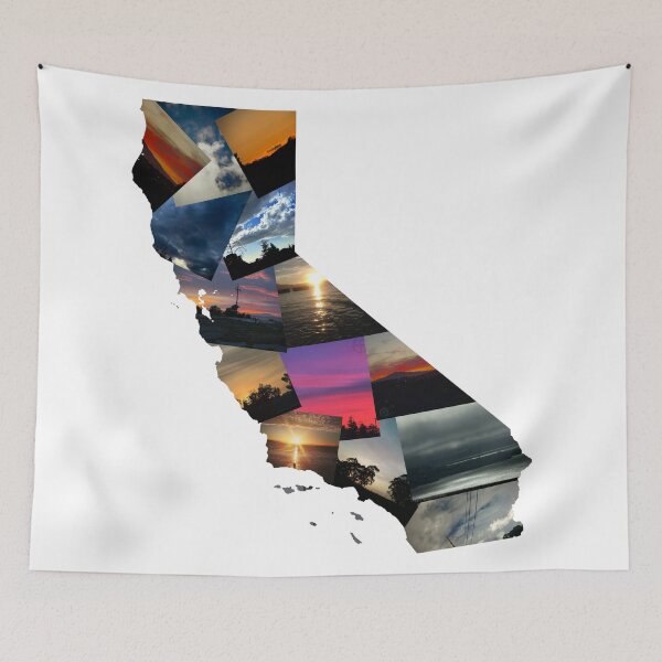 Item preview, California Skies designed and sold by NilCaelum.