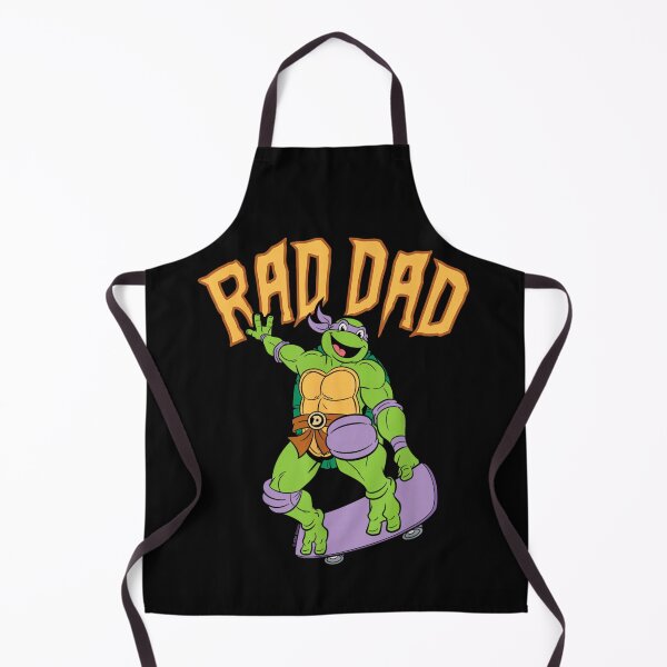 Item preview, Teenage Mutant Ninja Turtles Rad Dad Fathers Day Skateboard Graphic Design designed and sold by playrify.