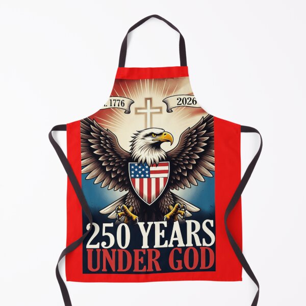 Item preview, 250 Eagle Emblem with Patriotic Banner designed and sold by CreationLens.