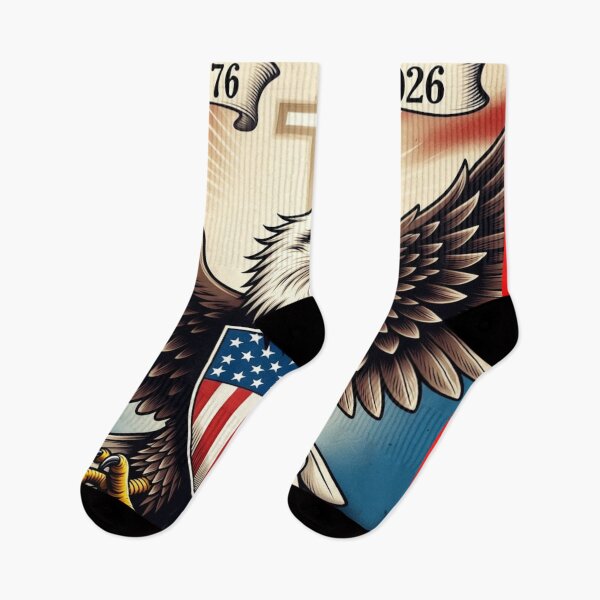 Item preview, 250 Eagle Emblem with Patriotic Banner designed and sold by CreationLens.