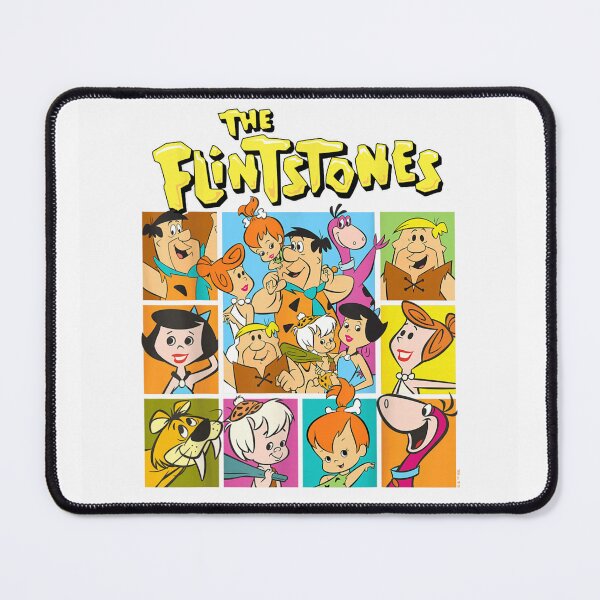 Item preview, The Flintstones Character Squares Retro Cartoon Colorful Grid Box Graphic Design designed and sold by playrify.