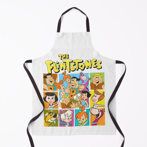 Item preview, The Flintstones Character Squares Retro Cartoon Colorful Grid Box Graphic Design designed and sold by playrify.