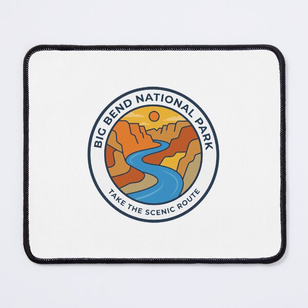 Item preview, Big Bend National Park Take The Scenic Route National Park Visitor Travel Outdoors Adventure designed and sold by Simsimah26Parks.