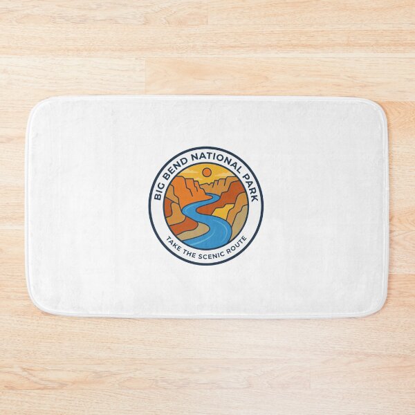 Item preview, Big Bend National Park Take The Scenic Route National Park Visitor Travel Outdoors Adventure designed and sold by Simsimah26Parks.