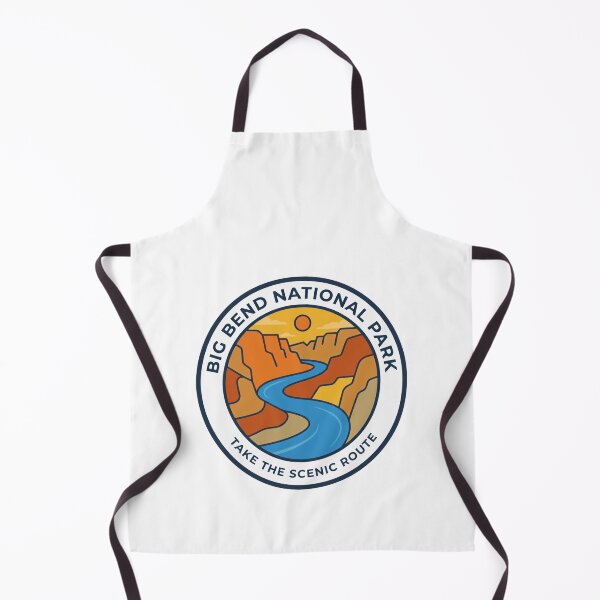 Item preview, Big Bend National Park Take The Scenic Route National Park Visitor Travel Outdoors Adventure designed and sold by Simsimah26Parks.