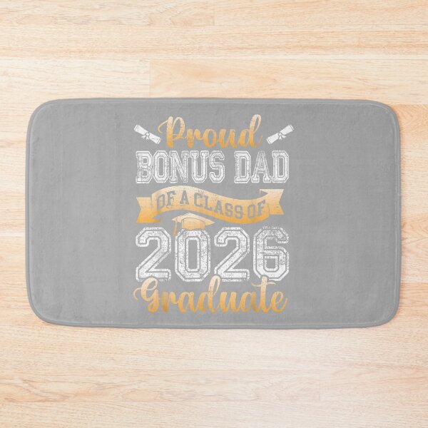 Item preview, Graduate Proud Bonus Dad of A Class 2026 Senior Graduation designed and sold by ArleneRowe.