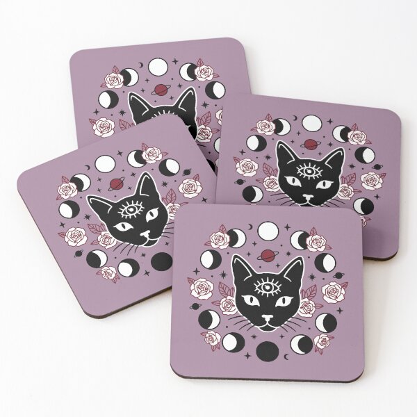 Item preview, Mystic Moon Cat designed and sold by AliveStyle.