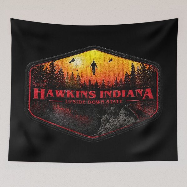 Item preview, Hawkins Indiana designed and sold by ruliapriyan.