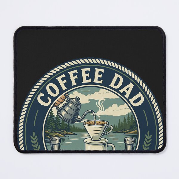 Item preview, Funny Coffee Dad Barista Brewing Lover Father's Day designed and sold by CriseldaBruning.