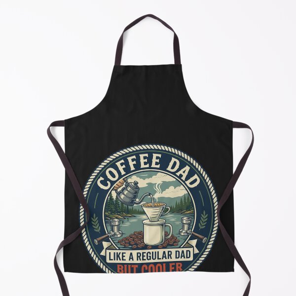 Item preview, Funny Coffee Dad Barista Brewing Lover Father's Day designed and sold by CriseldaBruning.