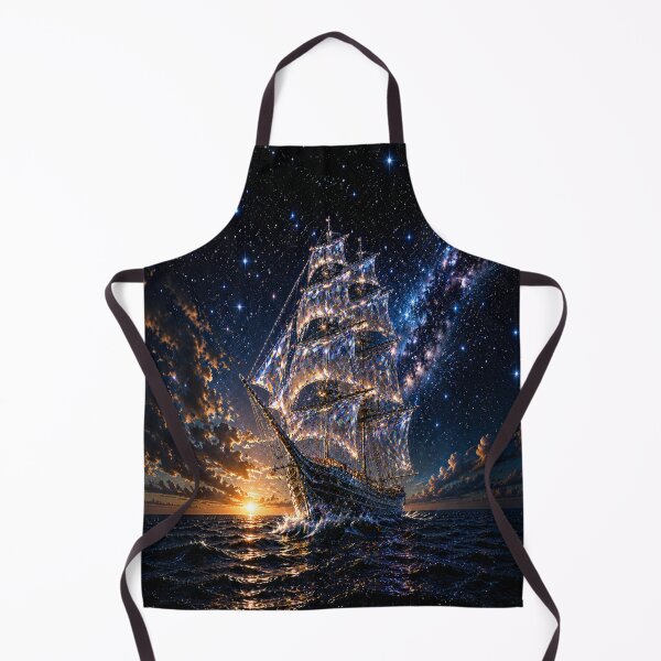 Item preview, Celestial Crystal Ship designed and sold by MagicPixelFrame.